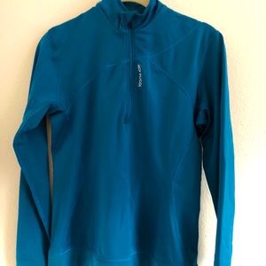 Sugoi performance fleece lined top